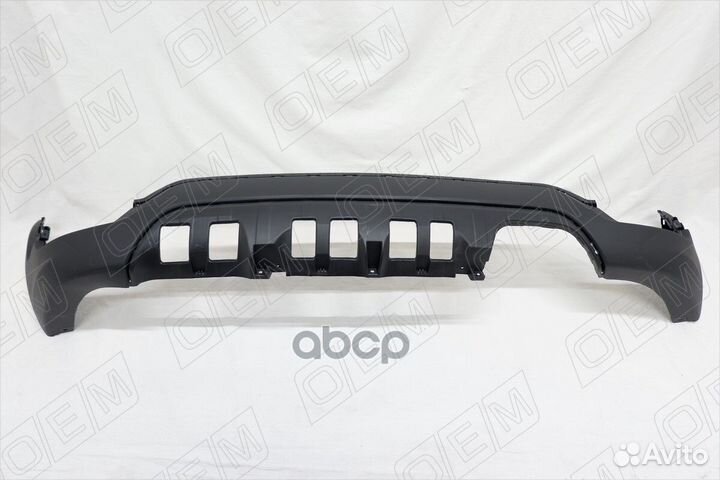 Бампер задний нижняя часть Kia Rio 4 FB (2017-н