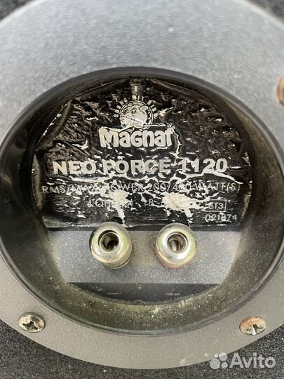 Сабвуфер и усилитель бу в автомобиль