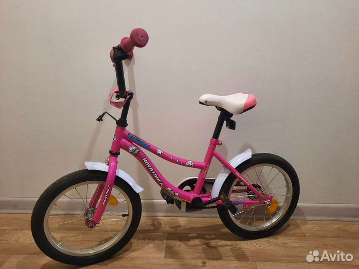 Детский велосипед бу 16