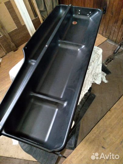 Бокс под полку в багажник Нива Шевроле