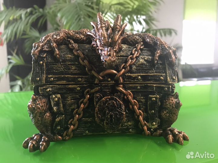 Шкатулка Дракон