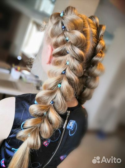 Афрокосы, косы