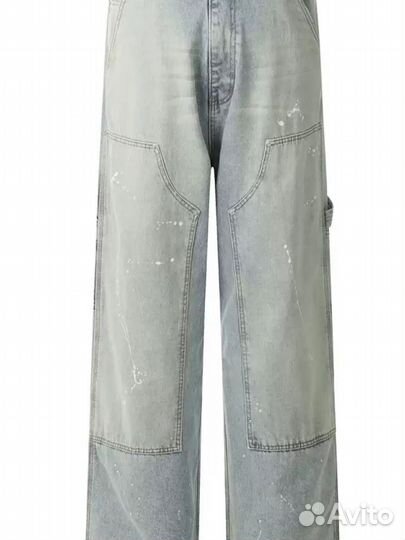 Джинсы как у Стопбана Grailz Project G/R широкие