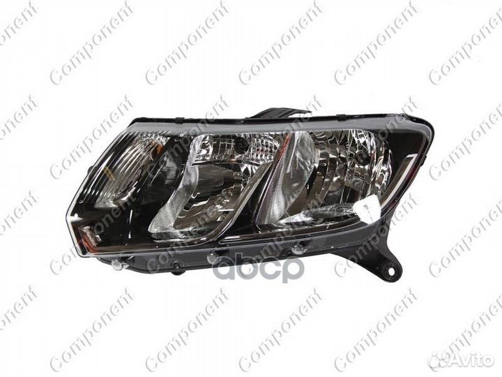 Фара Renault Logan Sandero лев. 2014-2017 г. /ч