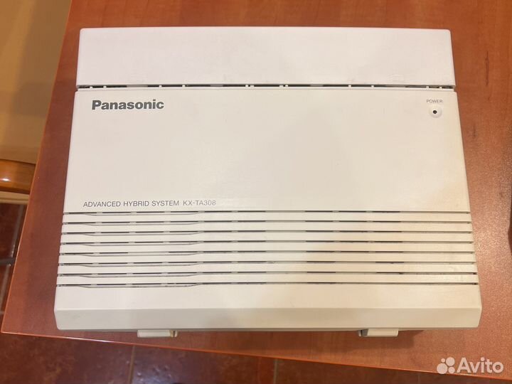 Атс Panasonic KX-TA308