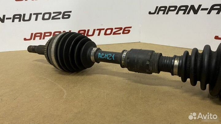 Привод передний левый Toyota Alphard ANH10 2AZ