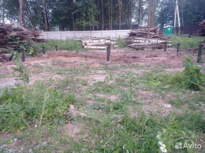 Винтовые сваи от производителя