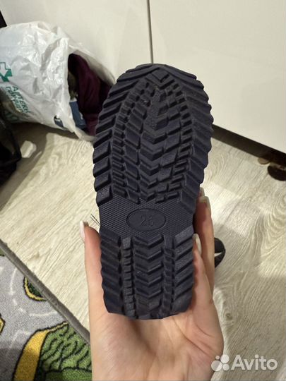 Ботинки зимние детские