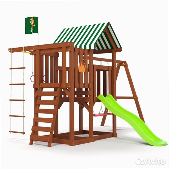 Детская игровая площадка с гарантией