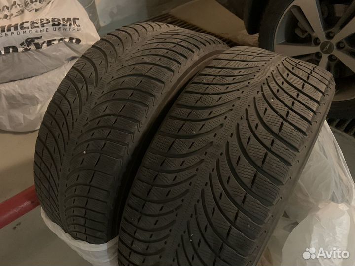 Michelin Latitude Alpin HP 255/55 R18