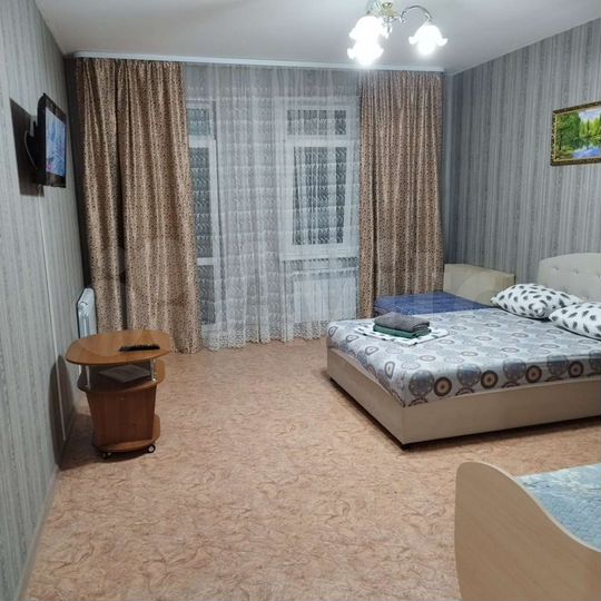 Квартира-студия, 45 м², 15/16 эт.