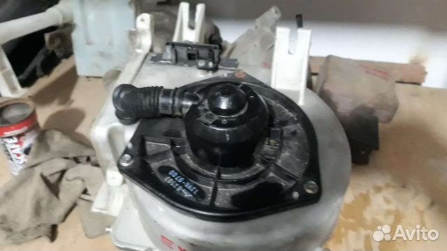 Вентилятор печки Nissan expert y11