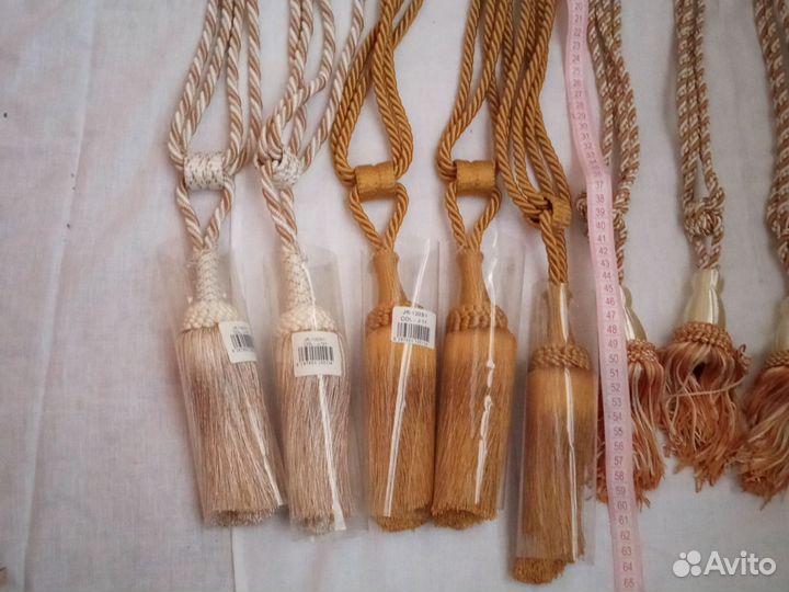 Кисти подхваты для штор