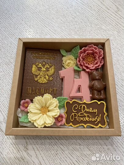 Шоколад ручной работы