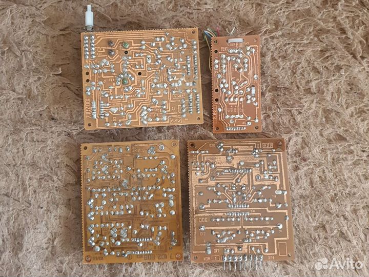 Союз 110, платы