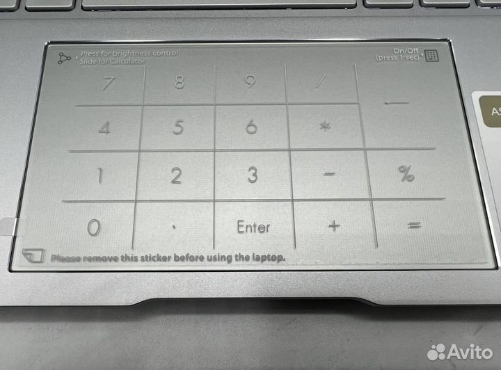 2023 2.8k Сенсорный Asus Zenbook flip i5 13gn 90гц