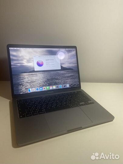 Macbook pro 13 2020 m1 512 gb