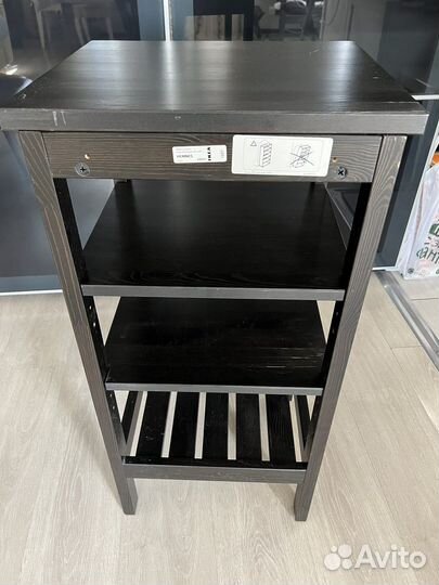 Тумба стеллаж IKEA хемнес