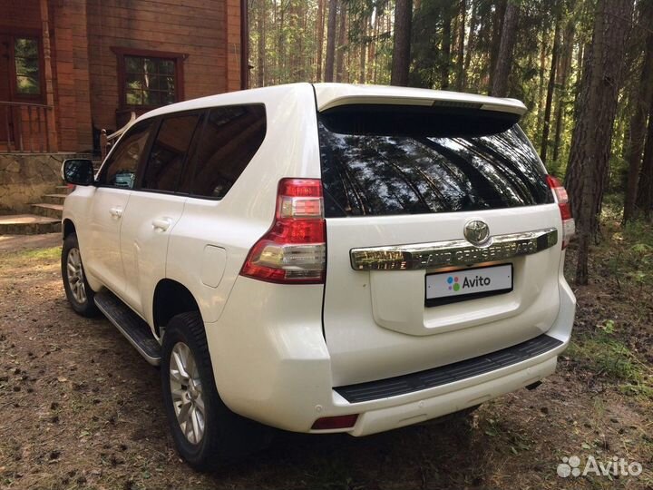 Toyota Land Cruiser Prado 4.0 AT, 2014, 171 000 км