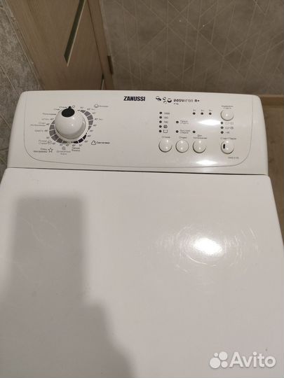 Стиральная машина с вертикальной загрузкой