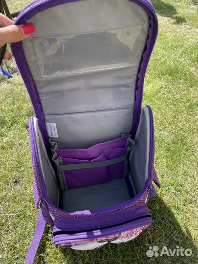 Рюкзак школьный для девочки бу