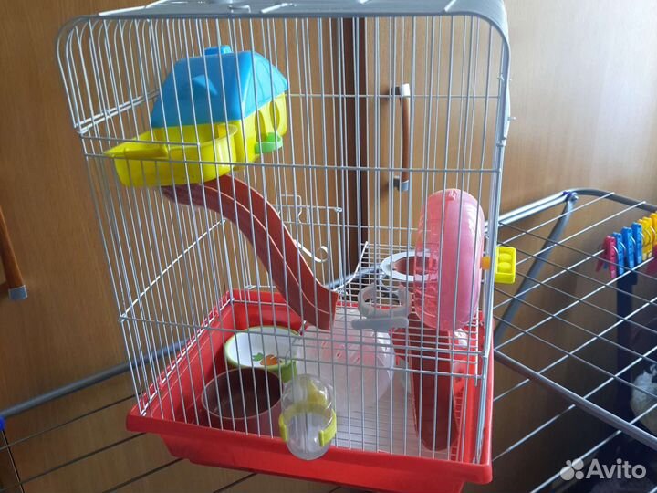 Клетка для грызунов бу