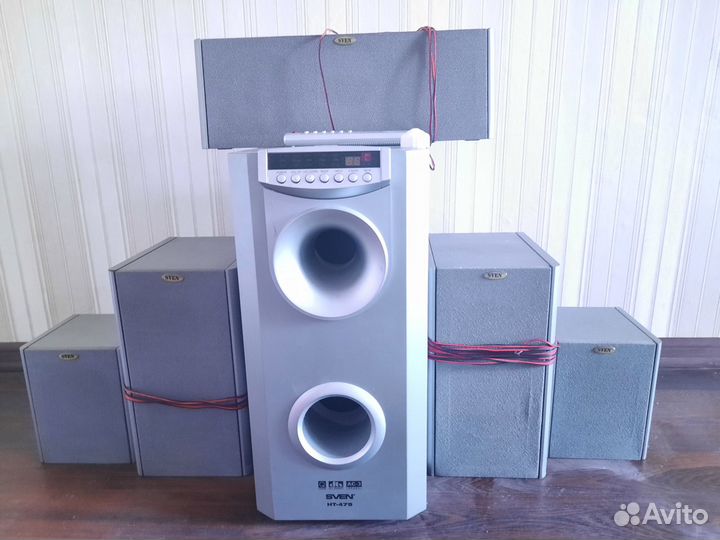 Комплект аккустики