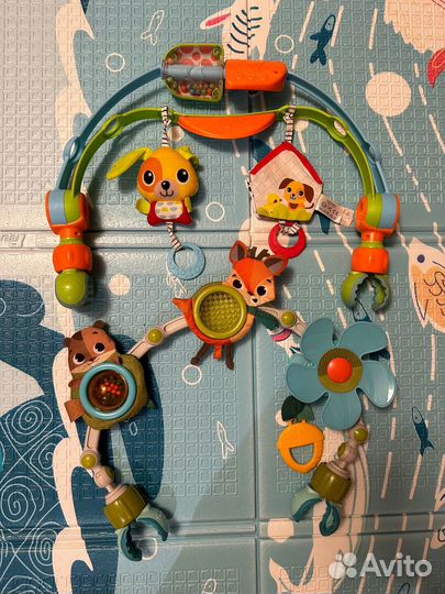Дуга с игрушками tiny love