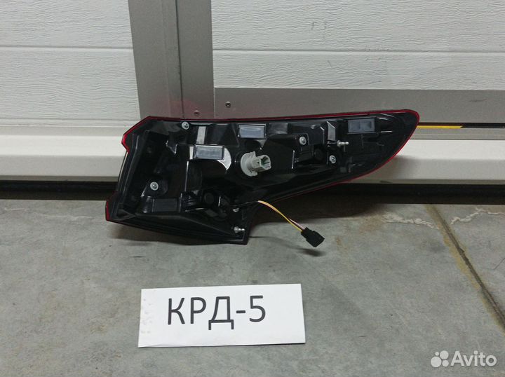 Фонарь левый внешний Nissan Qashqai 2 j11 2014