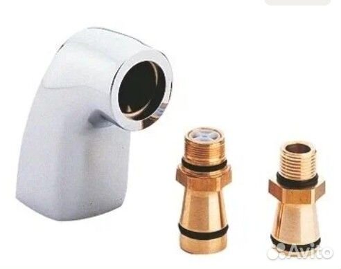 Угловые элементы на борт ванны Grohe арт. 12030045