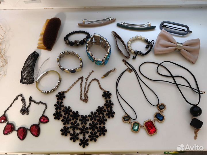 Украшения аксессуары бижутерия