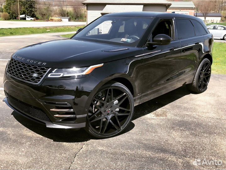 Диски Gianelle Parma R22 на Audi Q7 SQ7 Q8 SQ8