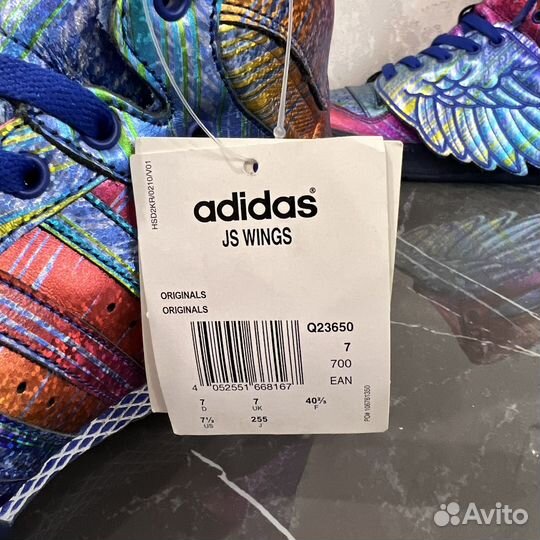 Adidas Jeremy Scott Wings Новые Оригинал