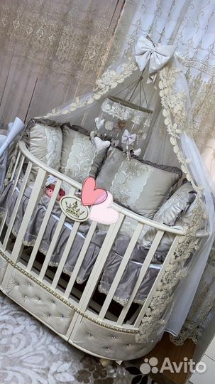 Детское постельное белье в детскую кроватку