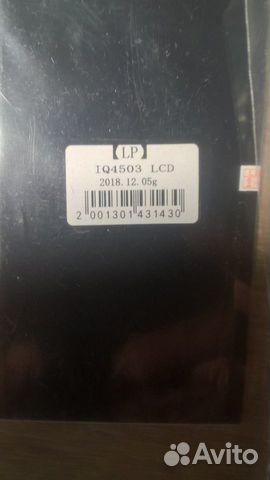 Дисплей Fly IQ4503