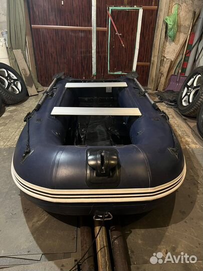 Gladiator 330 с двигателем hidea 5