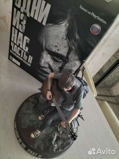 The last of us 2 Фигурка Элли