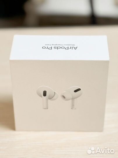 Наушники apple airpods pro
