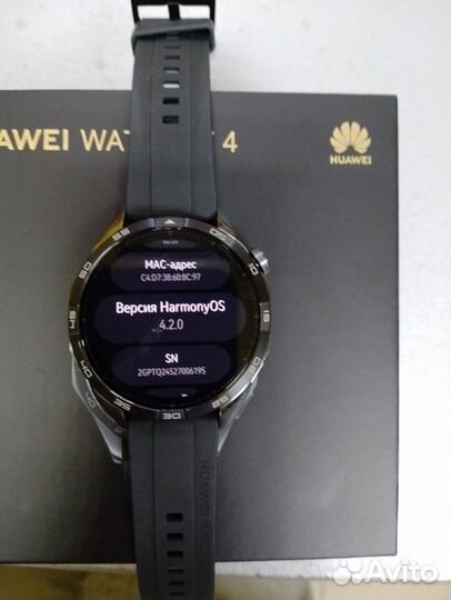 Часы huawei Watch GT 4