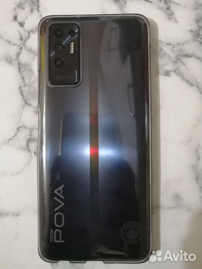 TECNO Pova 2, 4/128 ГБ