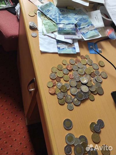 1 доллар. Канадский доллар