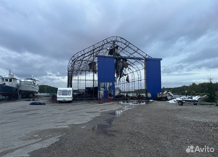Быстровозводимые ангары 10 х 4
