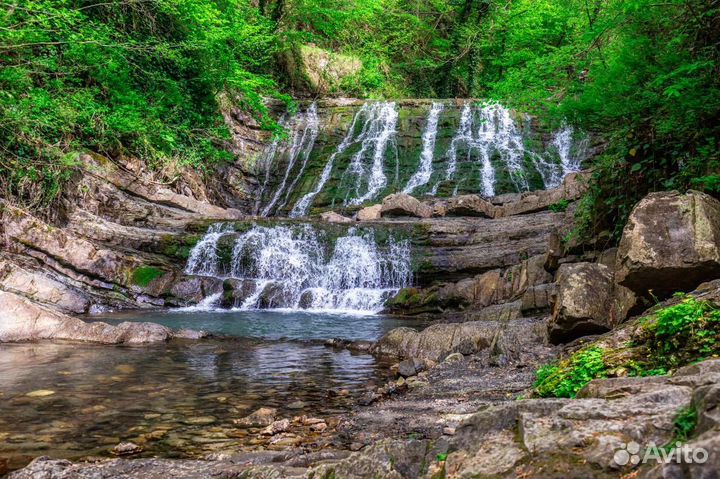 Экскурсия 33 водопада