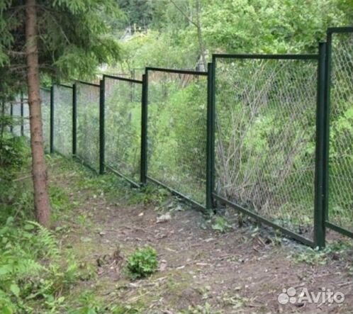 Сетка рабица с доставкой в ассортименте