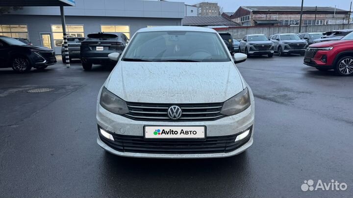 Volkswagen Polo 1.6 AT, 2016, 98 890 км