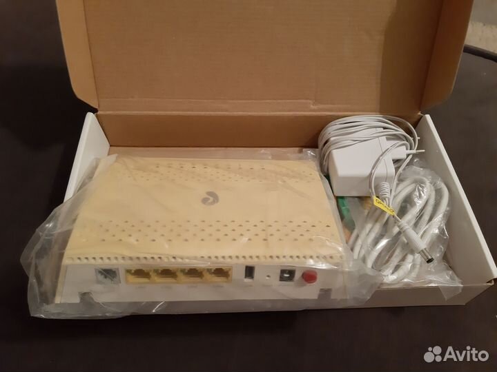 Wifi роутер ростелеком оптический