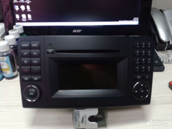 Магнитола mercedes gl