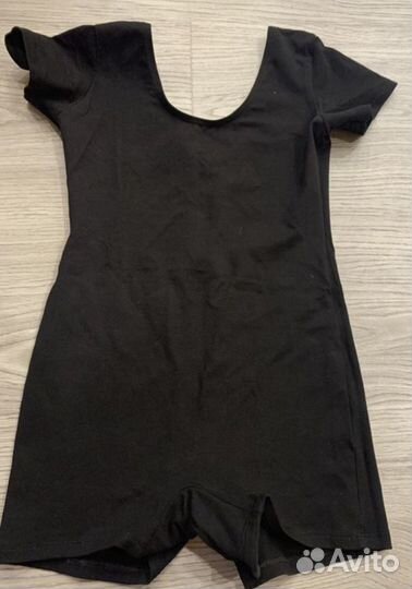 Купальник гимнастический/ лосины р.146-152