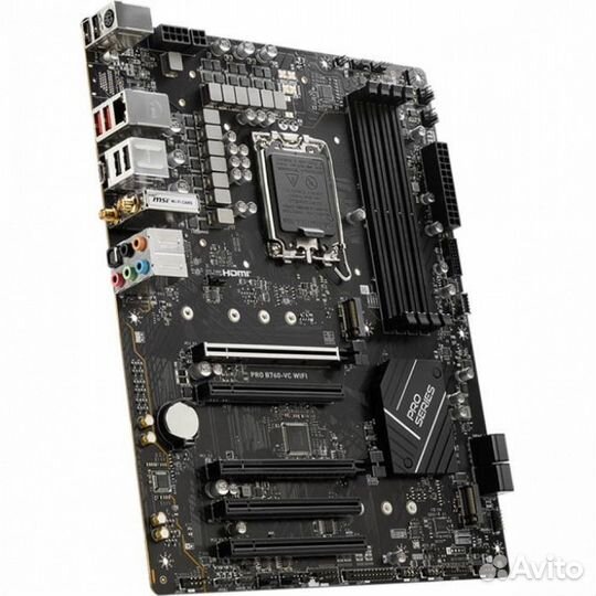 Материнская плата MSI PRO B760-VC wifi 574469