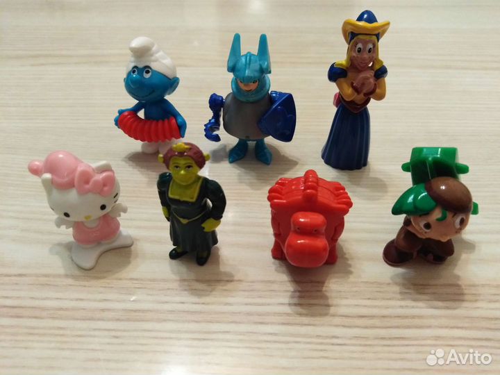 Коллекция игрушек Киндер-сюрприз (с начала 90-х)